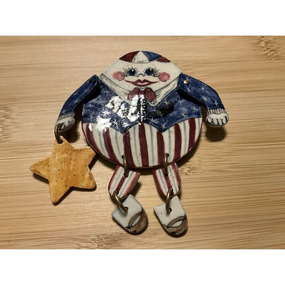 Star Spangle “Humpty” Signed. No 1 Of 100